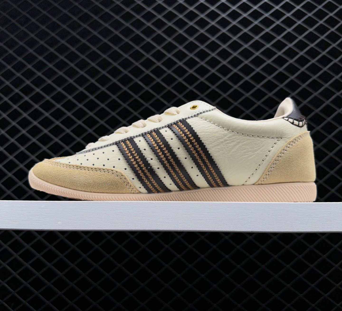 Adidas Wales Bonner x Japan 'Cream White Dark Brown' GY5748 | Exclusive Collaboration Piece