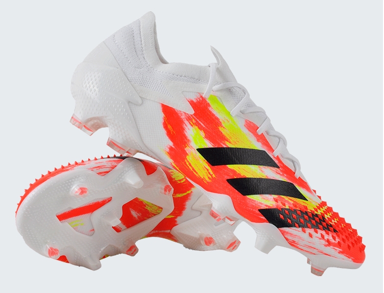 Adidas 20.1 L FG 'Cloud White Core Black Pop' EG1602 - Versatile Performance Football Boots