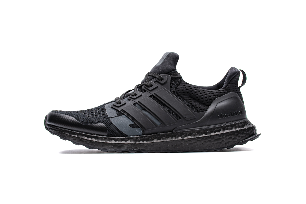 Adidas Undefeated X Adidas Ultra Boost 1.0 'Blackout' EF1966 - Limited Edition Sneakers