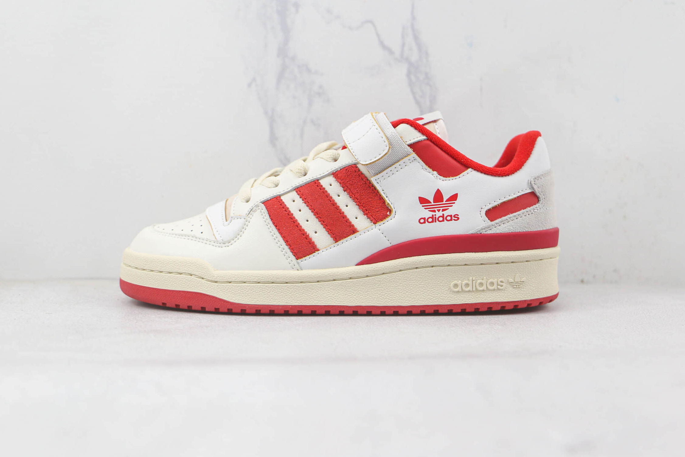 Adidas Forum 84 Low 'Team Power Red' GY6981 - Latest Release for Sneaker Enthusiasts