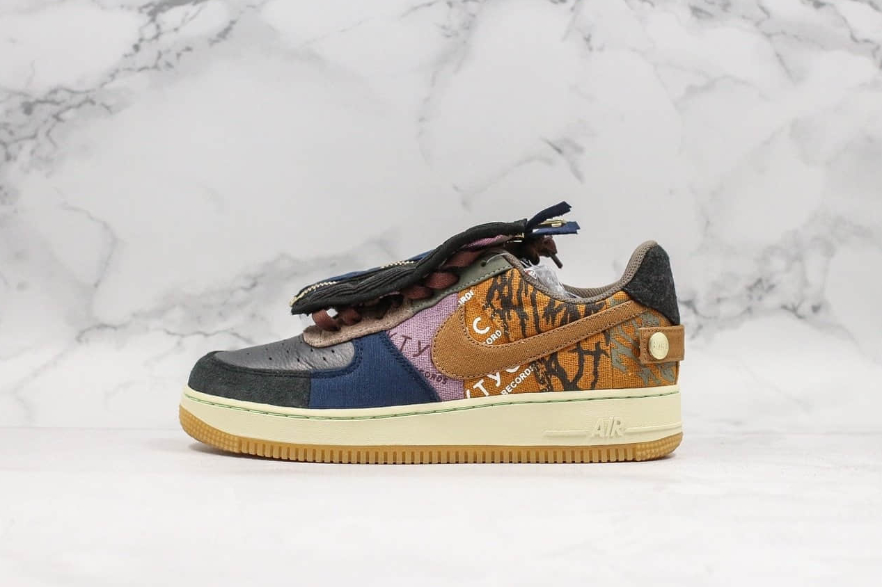 Nike Travis Scott x Nike Air Force 1 Low 'Cactus Jack' CN2405-900 - Exclusive Sneaker Collaboration