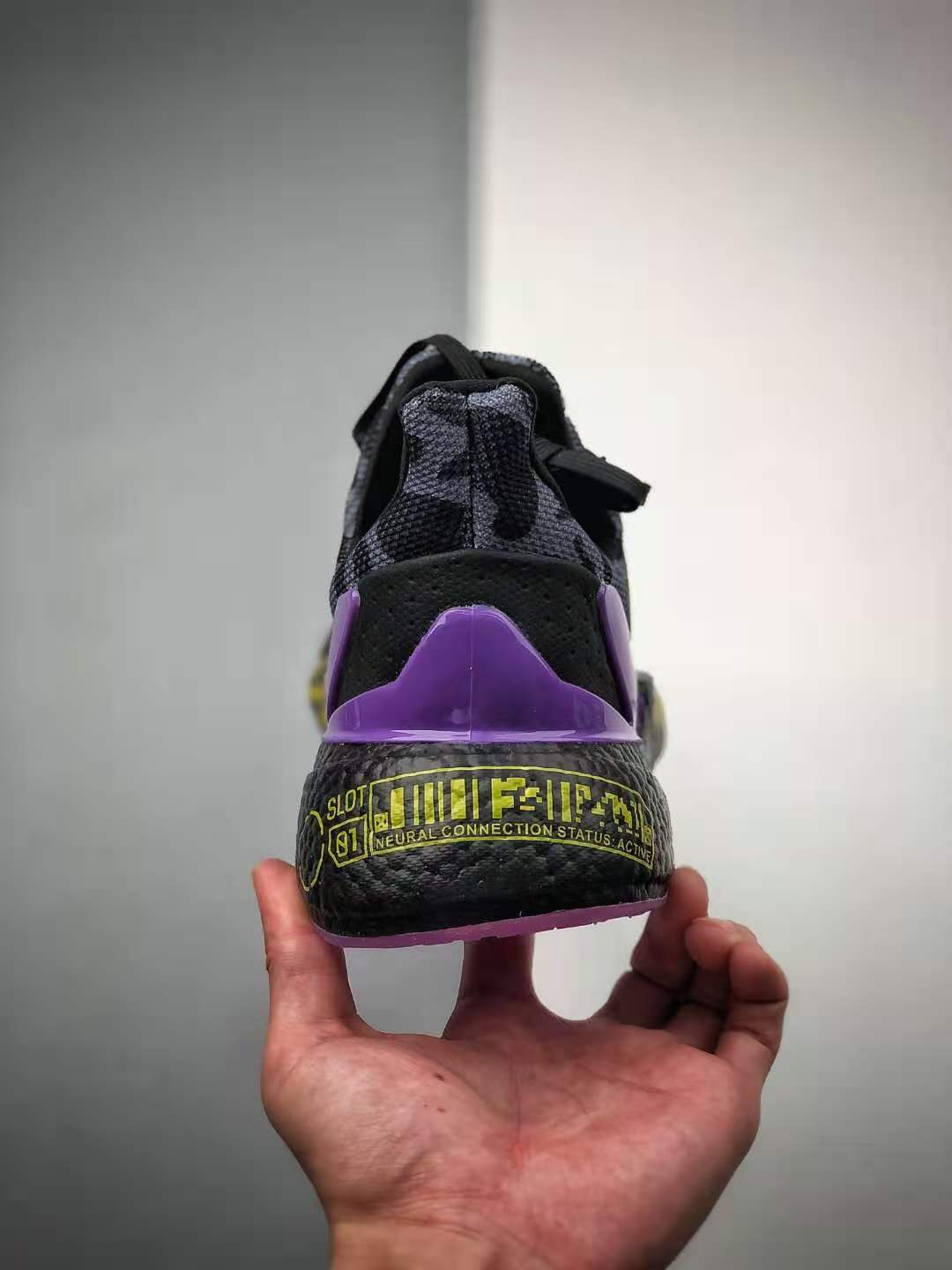 Adidas X9000L4 Cyberpunk 2077 Black Metallic Gold FZ3090 - Exclusive Futuristic Sneakers Adidas X9000L4 Cyberpunk 2077 Black Metallic Gold FZ3090 - Exclusive Futuristic Sneakers