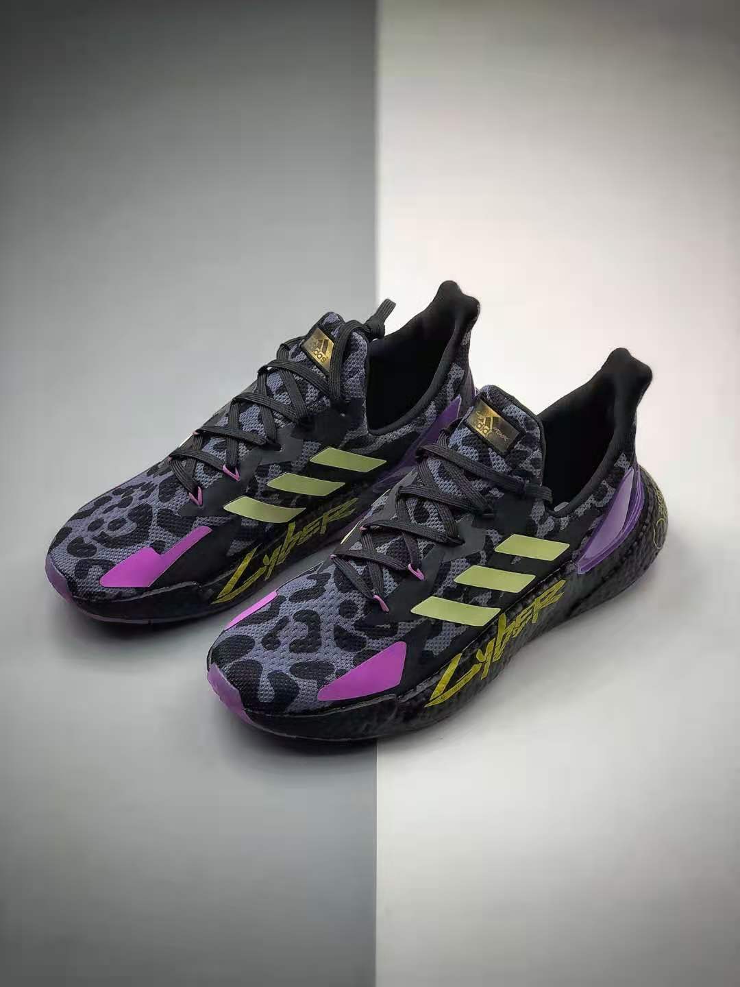 Adidas X9000L4 Cyberpunk 2077 Black Metallic Gold FZ3090 - Exclusive Futuristic Sneakers Adidas X9000L4 Cyberpunk 2077 Black Metallic Gold FZ3090 - Exclusive Futuristic Sneakers