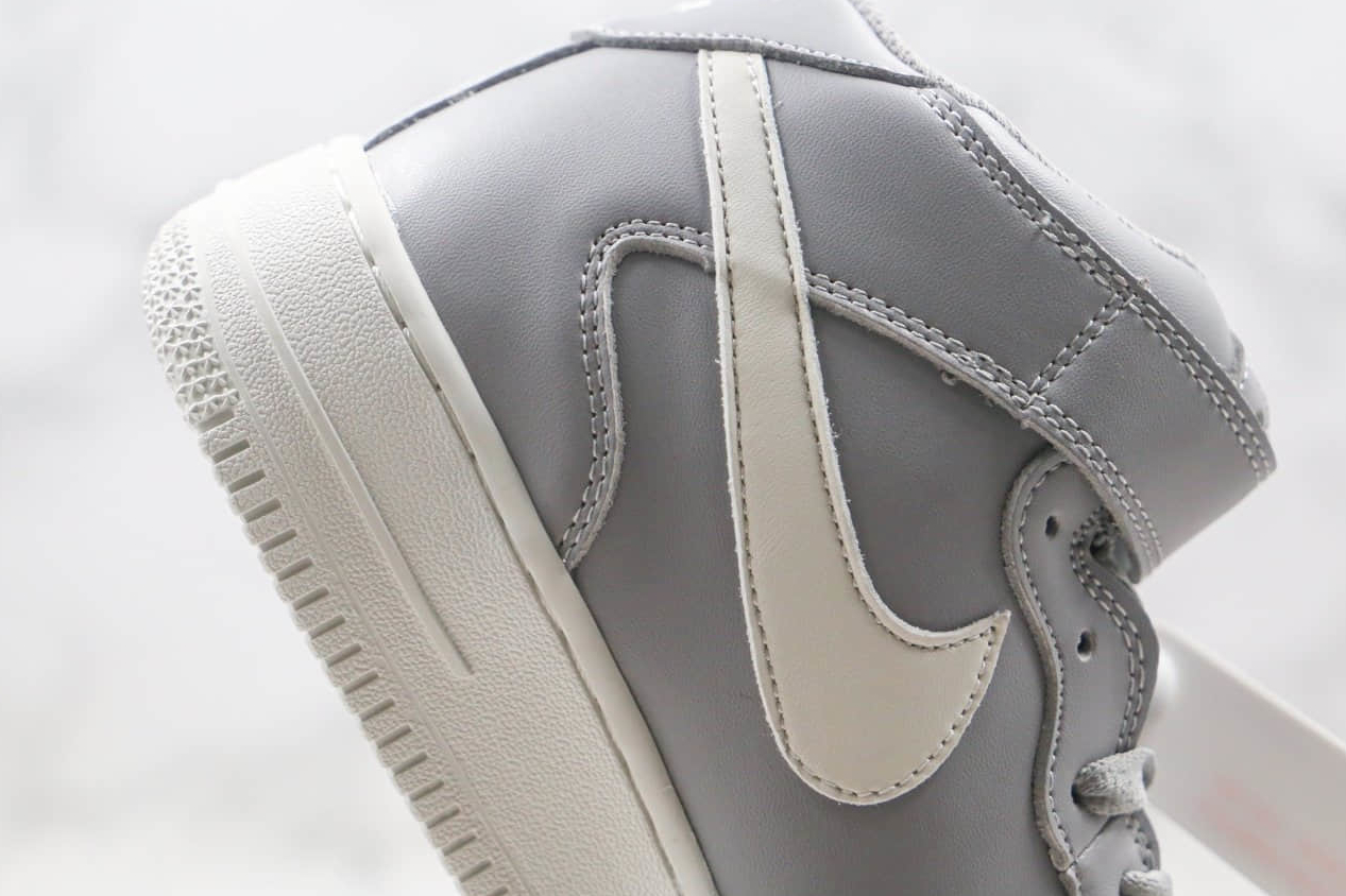 Nike Air Force 1 Mid '07 'Wolf Grey' 315123-033 - Stylish and Versatile Footwear for Every Occasion Nike Air Force 1 Mid '07 'Wolf Grey' 315123-033 - Stylish and Versatile Footwear for Every Occasion