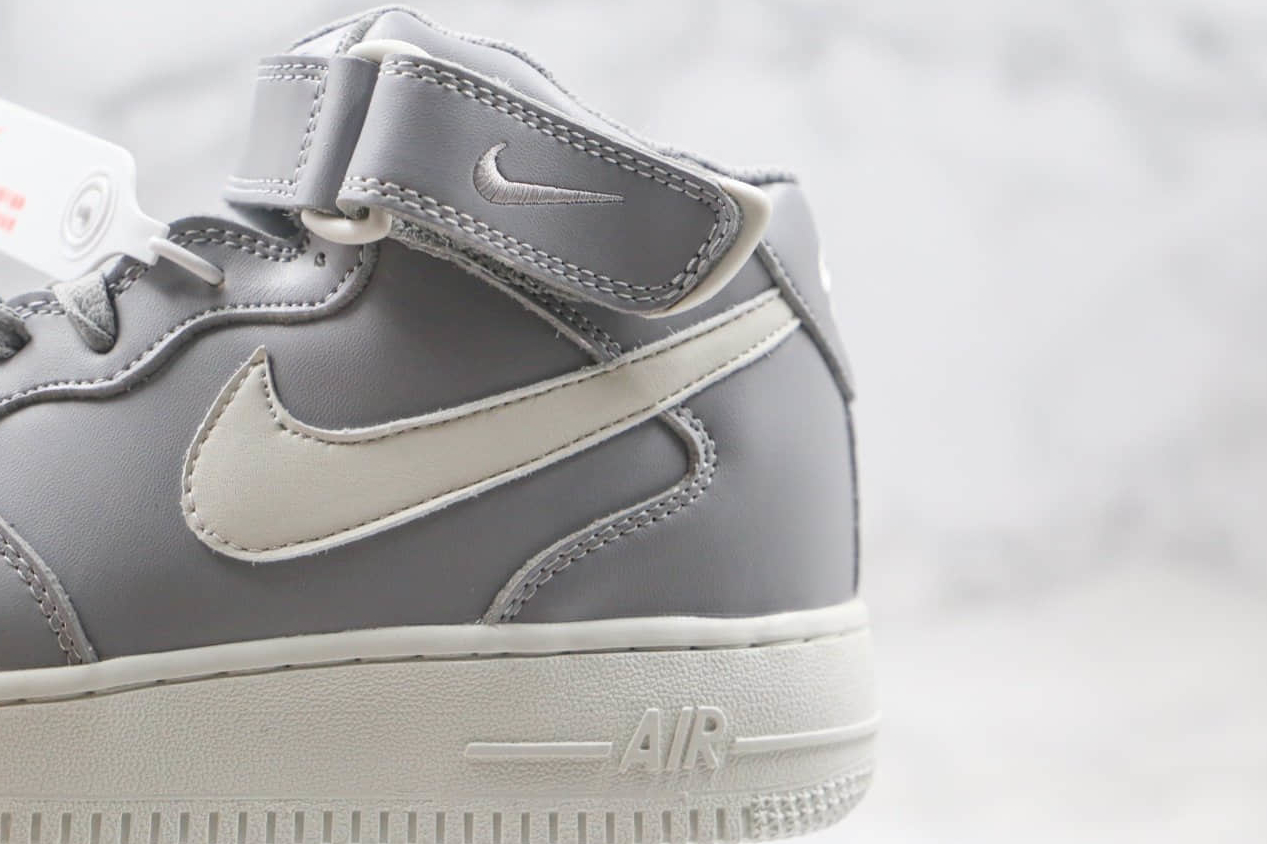 Nike Air Force 1 Mid '07 'Wolf Grey' 315123-033 - Stylish and Versatile Footwear for Every Occasion Nike Air Force 1 Mid '07 'Wolf Grey' 315123-033 - Stylish and Versatile Footwear for Every Occasion