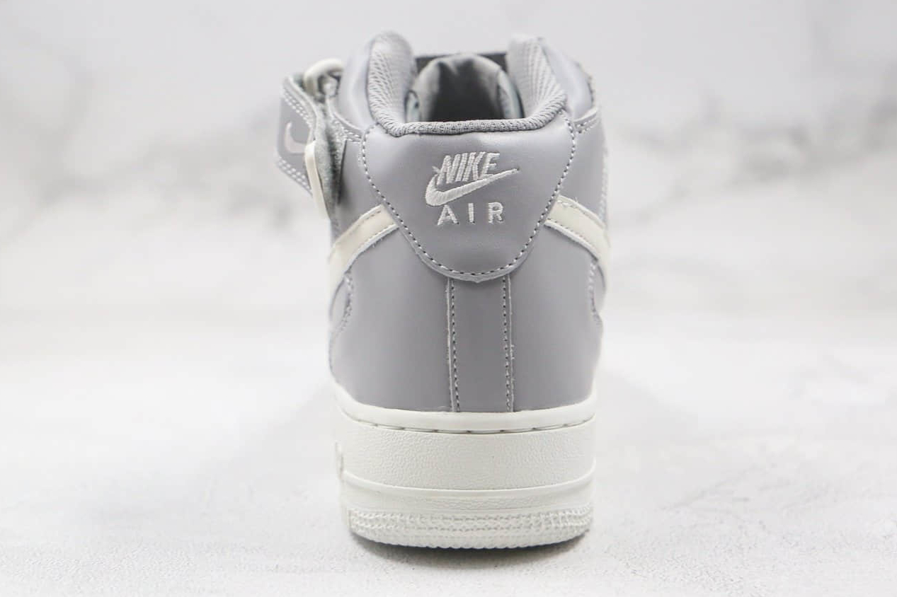 Nike Air Force 1 Mid '07 'Wolf Grey' 315123-033 - Stylish and Versatile Footwear for Every Occasion Nike Air Force 1 Mid '07 'Wolf Grey' 315123-033 - Stylish and Versatile Footwear for Every Occasion