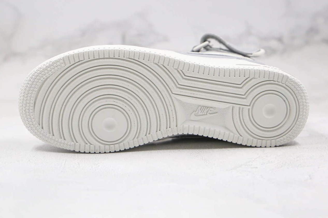 Nike Air Force 1 Mid '07 'Wolf Grey' 315123-033 - Stylish and Versatile Footwear for Every Occasion Nike Air Force 1 Mid '07 'Wolf Grey' 315123-033 - Stylish and Versatile Footwear for Every Occasion