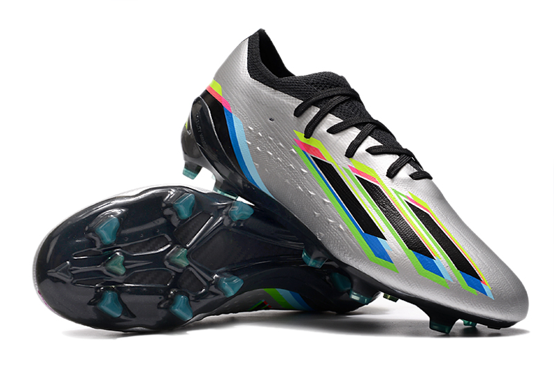 Adidas X Speedportal.1 Firm Ground Soccer Cleats - Silver GW8428 | Top Performance Footwear Adidas X Speedportal.1 Firm Ground Soccer Cleats - Silver GW8428 | Top Performance Footwear