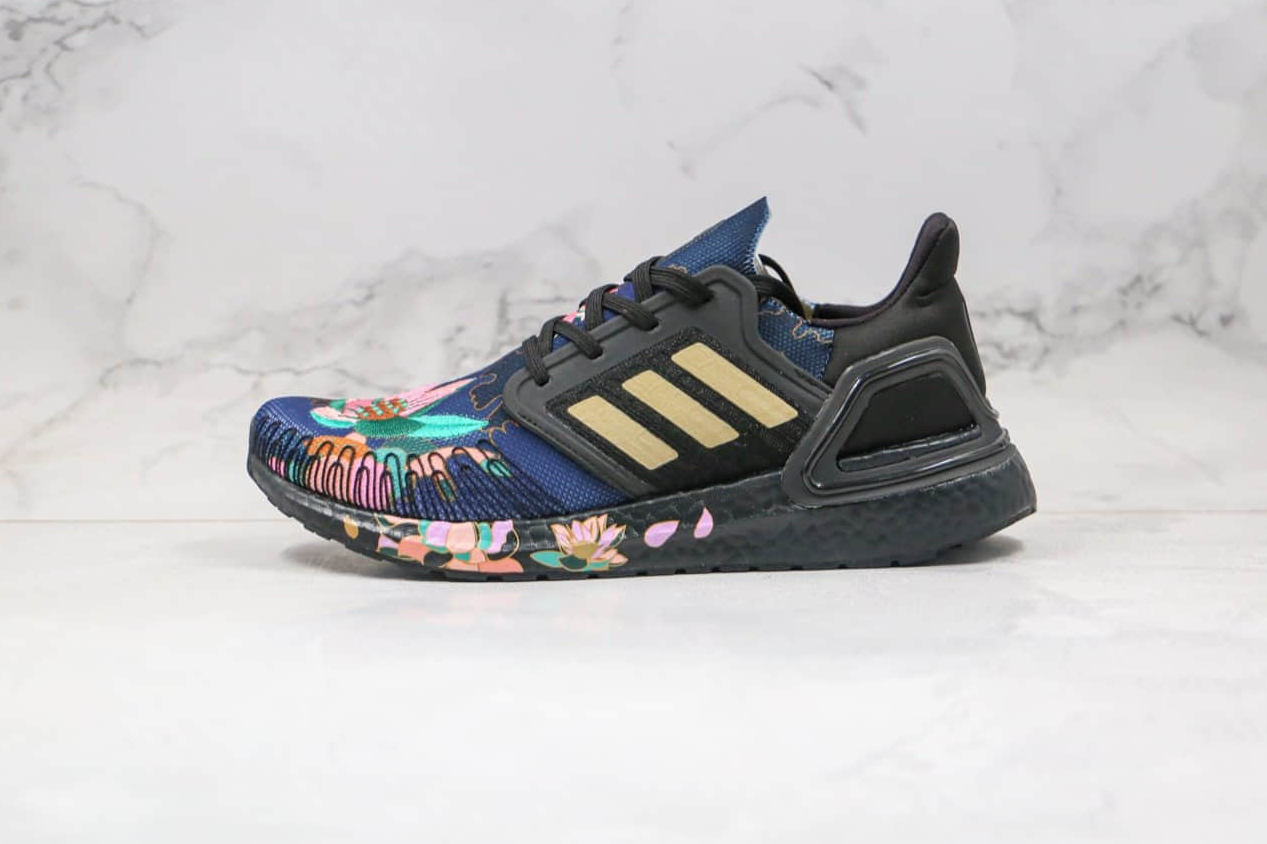 Adidas UltraBoost 20 'Chinese New Year - Floral' FW4310 - Stylish and Performance-Driven Footwear