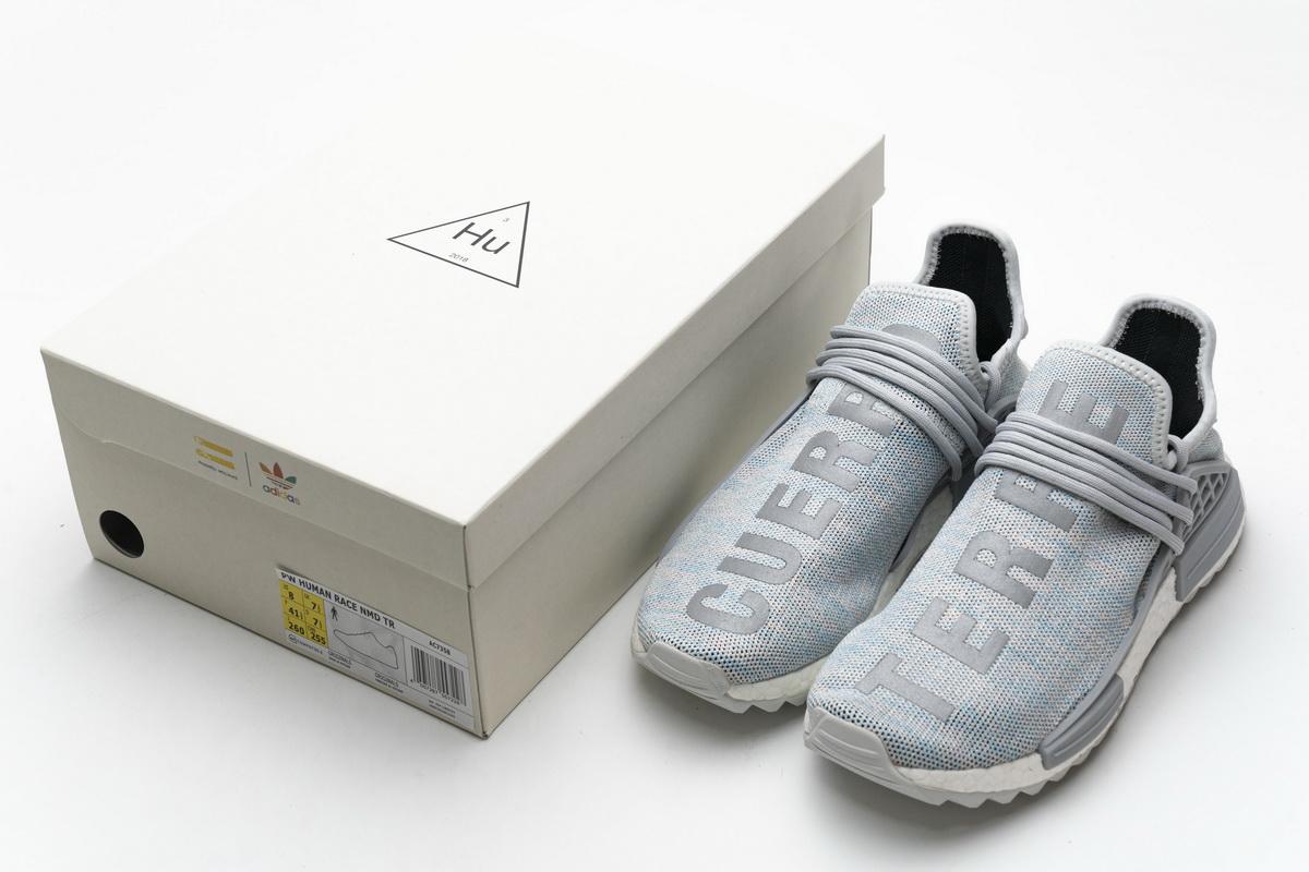 Adidas Pharrell x Billionaire Boys Club x NMD Human Race Trail - Cotton Candy AC7358 Adidas Pharrell x Billionaire Boys Club x NMD Human Race Trail - Cotton Candy AC7358