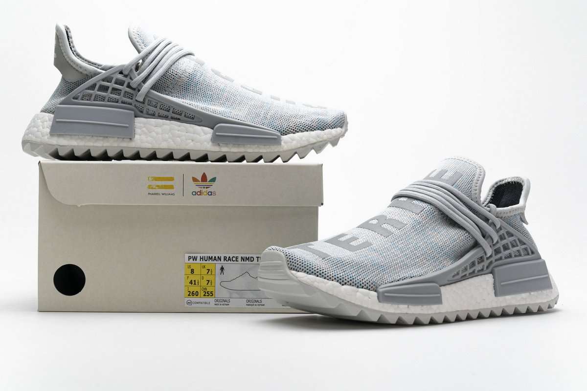 Adidas Pharrell x Billionaire Boys Club x NMD Human Race Trail - Cotton Candy AC7358 Adidas Pharrell x Billionaire Boys Club x NMD Human Race Trail - Cotton Candy AC7358