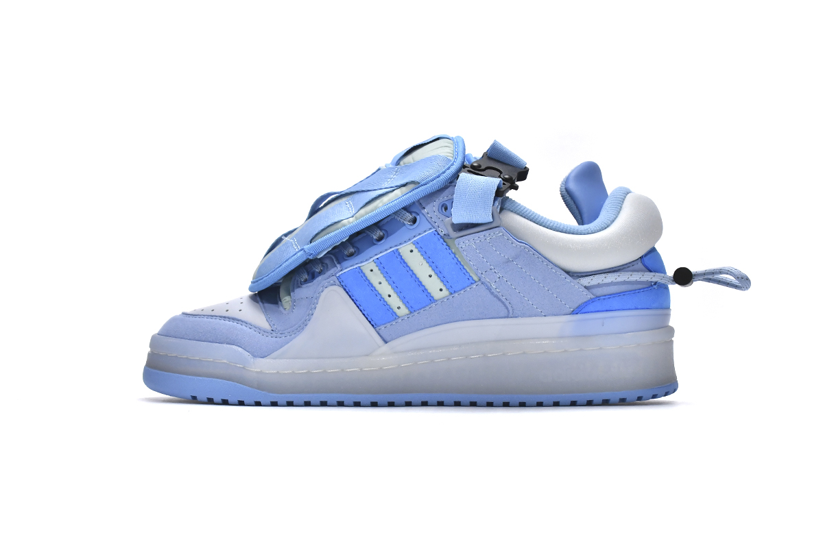 Adidas Bad Bunny X Forum Buckle Low 'Blue Tint' GY9693 - Shop Now!