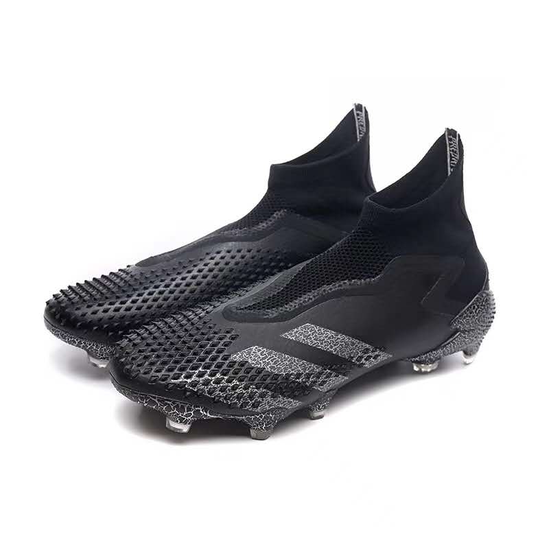 Adidas Predator Mutator 20+ FG 'Black Grey' - Supreme Power and Precision!