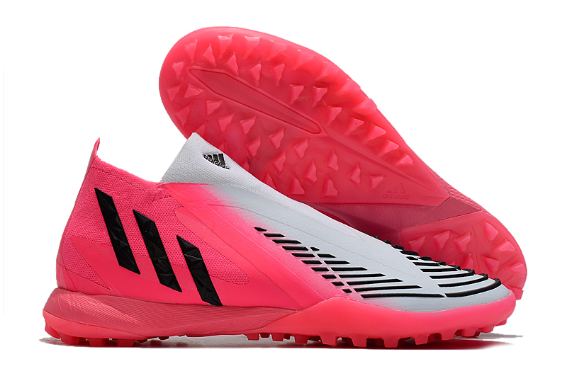 Adidas Predator Edge LZ+ TF Solar Pink Core Black: High-Performing Football Shoes