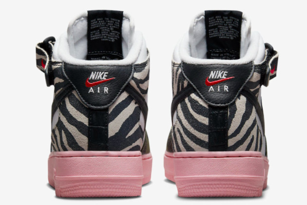 Nike Air Force 1 Mid 'Animal Instinct' DZ4841-100 - Premium Wild Style Sneakers Nike Air Force 1 Mid 'Animal Instinct' DZ4841-100 - Premium Wild Style Sneakers