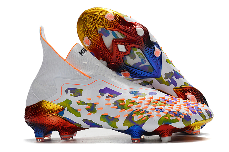 Adidas Predator Freak+ FG Paul Pogba Stella McCartney GX0225: Unleash Power and Precision on the Field