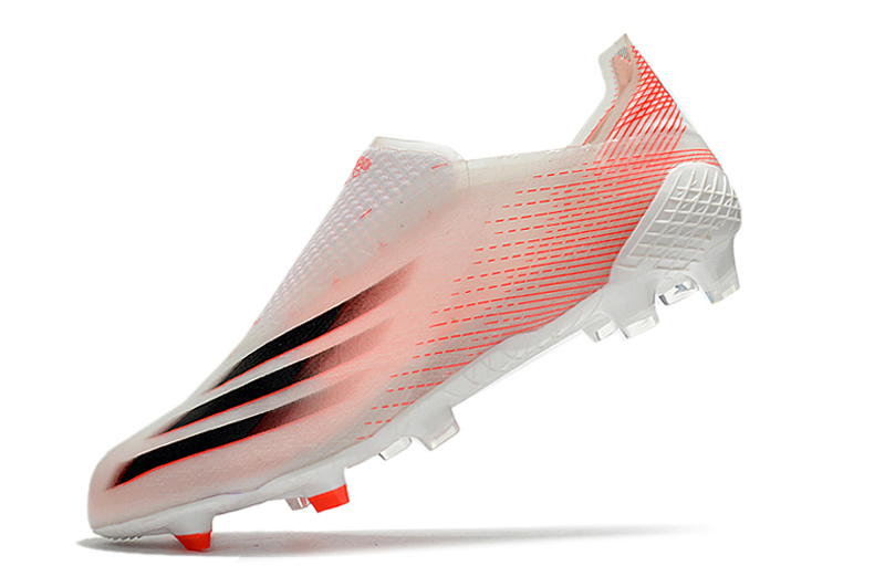 Adidas X Ghosted FG SOCCER Cleats - White/Orange/Black | Elite Performance Adidas X Ghosted FG SOCCER Cleats - White/Orange/Black | Elite Performance