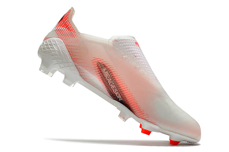 Adidas X Ghosted FG SOCCER Cleats - White/Orange/Black | Elite Performance Adidas X Ghosted FG SOCCER Cleats - White/Orange/Black | Elite Performance
