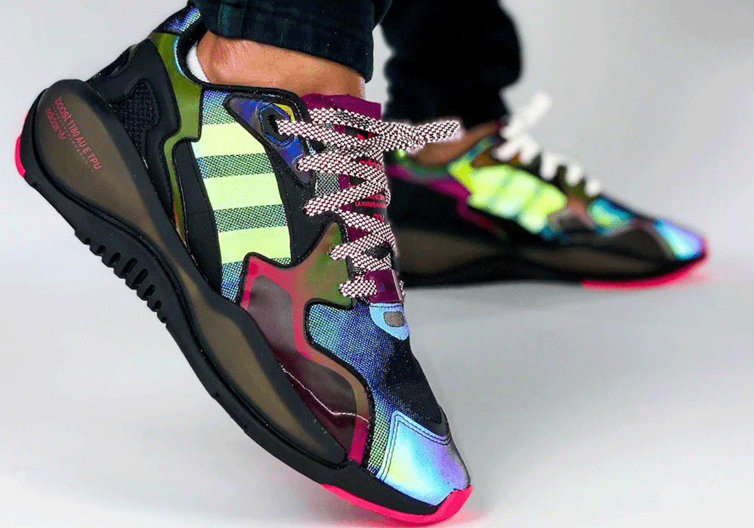 Adidas Atmos x ZX Alkyne 'Neo Tokyo' FY9811 - Futuristic Style & Unmatched Comfort Adidas Atmos x ZX Alkyne 'Neo Tokyo' FY9811 - Futuristic Style & Unmatched Comfort