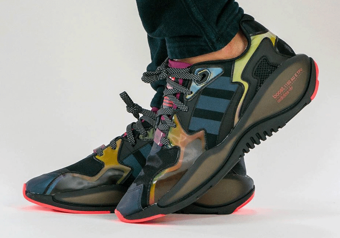 Adidas Atmos x ZX Alkyne 'Neo Tokyo' FY9811 - Futuristic Style & Unmatched Comfort Adidas Atmos x ZX Alkyne 'Neo Tokyo' FY9811 - Futuristic Style & Unmatched Comfort