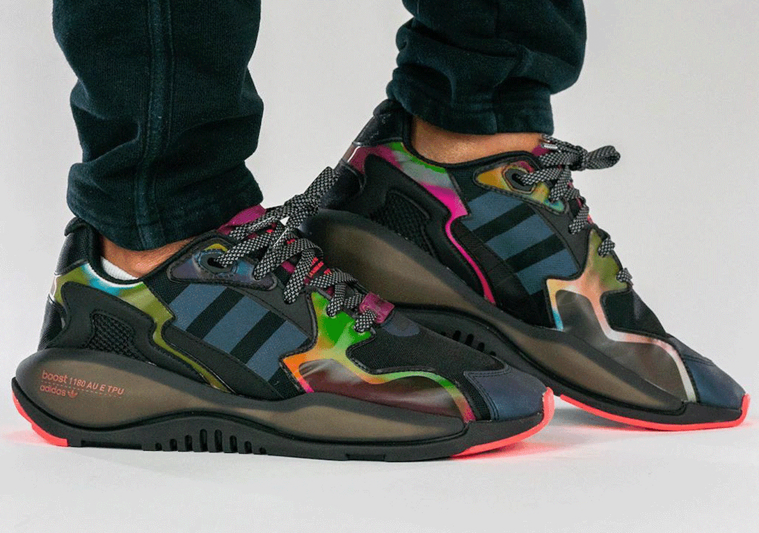 Adidas Atmos x ZX Alkyne 'Neo Tokyo' FY9811 - Futuristic Style & Unmatched Comfort