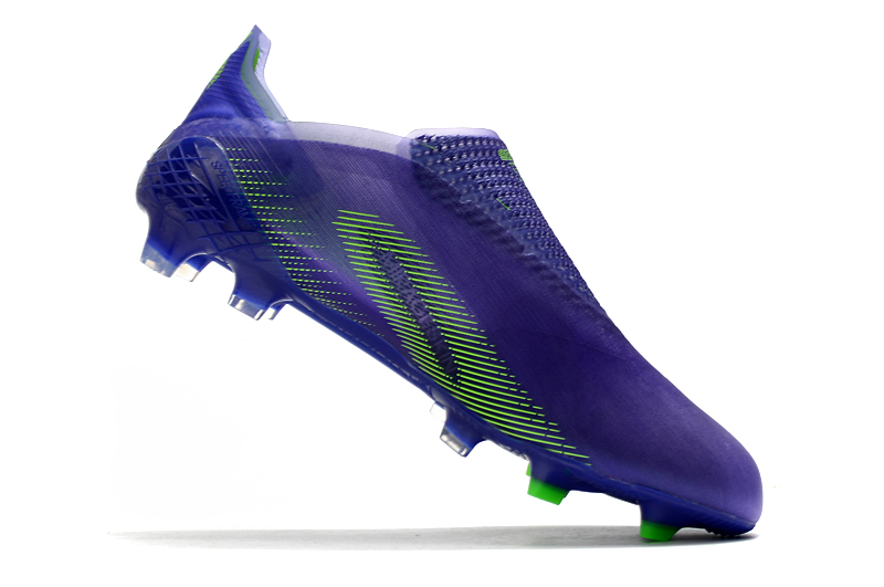 Adidas X Ghosted+ FG Violet Vert - Stylish and Agile Football Boots Adidas X Ghosted+ FG Violet Vert - Stylish and Agile Football Boots