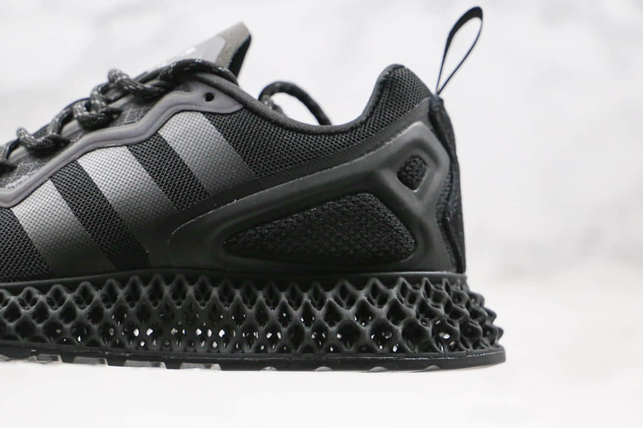 Adidas Zx 2K 4D Black Multi-Color Running Shoe FV9029 – Premium Performance Footwear