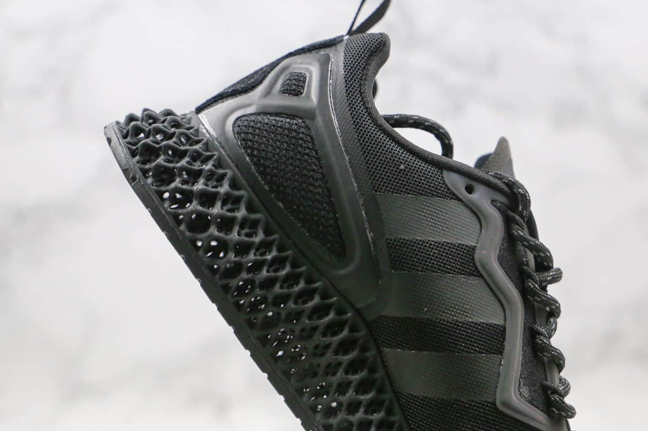 Adidas Zx 2K 4D Black Multi-Color Running Shoe FV9029 – Premium Performance Footwear