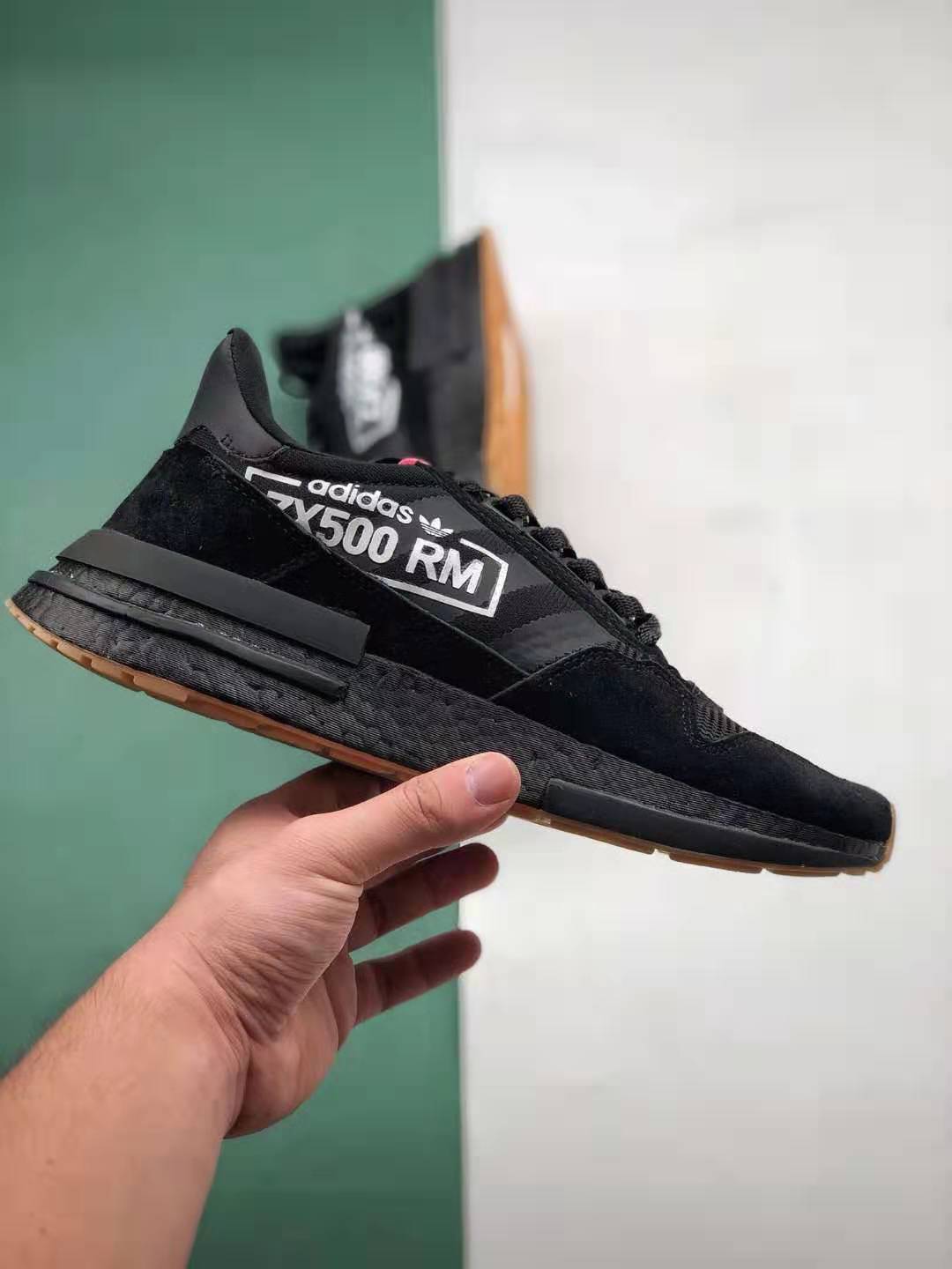 Adidas ZX 500 RM 'Alphatype' BB7443 - Shop Now For Premium Sneakers!