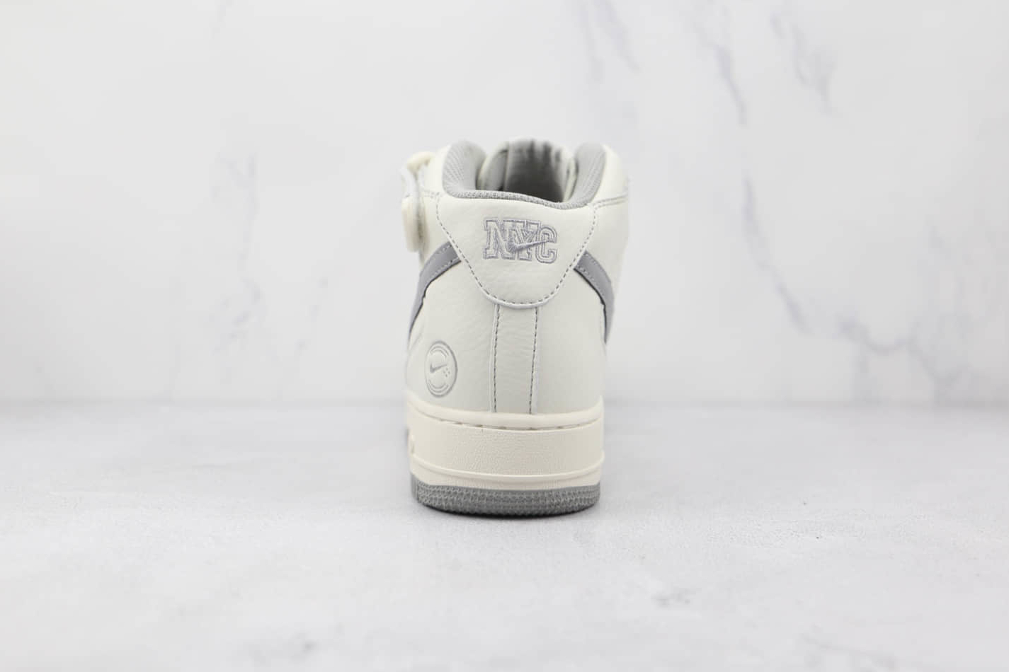 Nike Air Force 1 07 Mid Beige White Grey PA0920-608 - Stylish and Versatile Sneakers for Men and Women Nike Air Force 1 07 Mid Beige White Grey PA0920-608 - Stylish and Versatile Sneakers for Men and Women