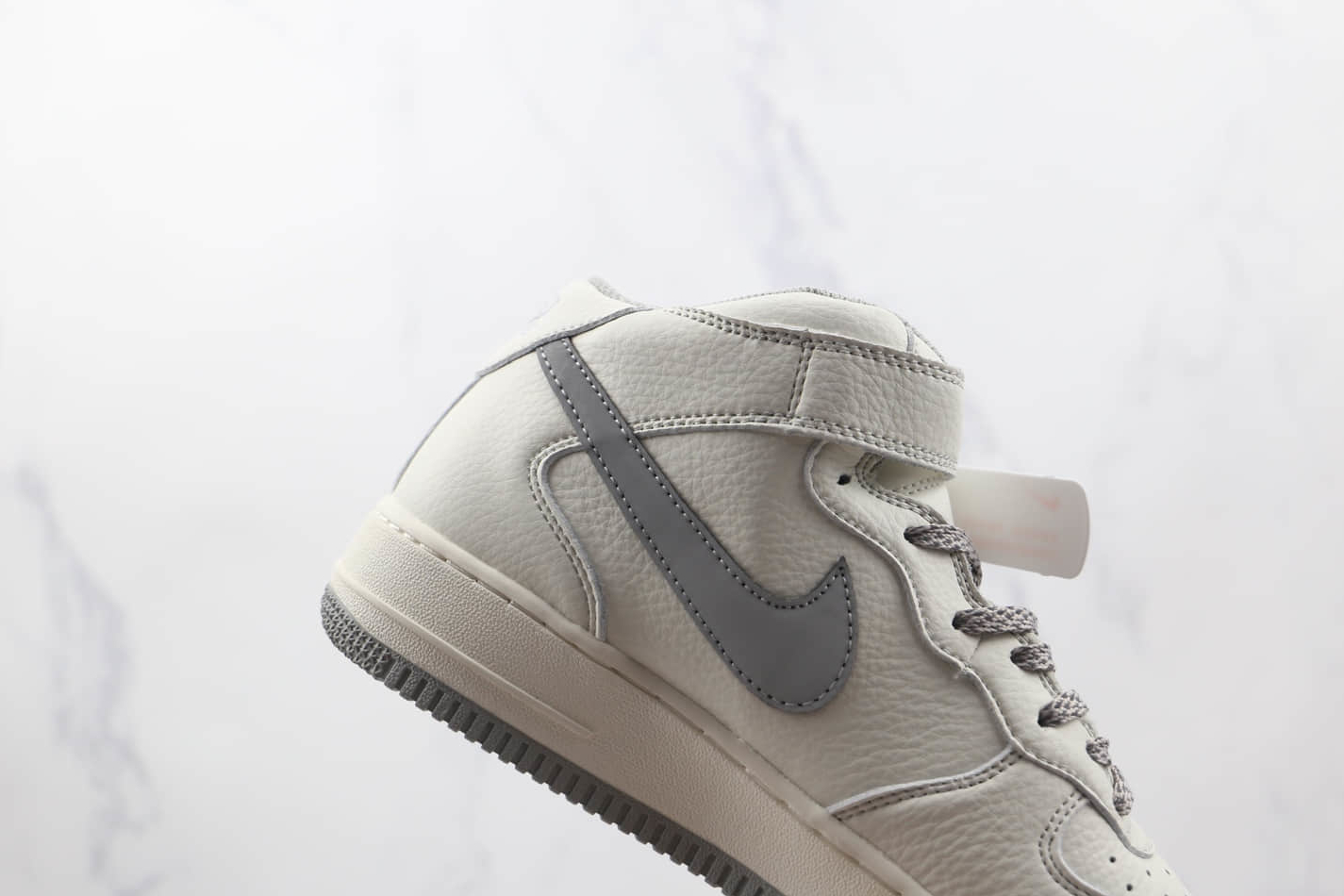 Nike Air Force 1 07 Mid Beige White Grey PA0920-608 - Stylish and Versatile Sneakers for Men and Women Nike Air Force 1 07 Mid Beige White Grey PA0920-608 - Stylish and Versatile Sneakers for Men and Women