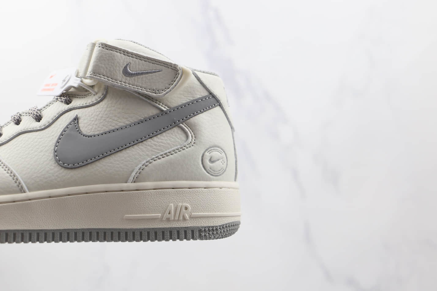 Nike Air Force 1 07 Mid Beige White Grey PA0920-608 - Stylish and Versatile Sneakers for Men and Women Nike Air Force 1 07 Mid Beige White Grey PA0920-608 - Stylish and Versatile Sneakers for Men and Women