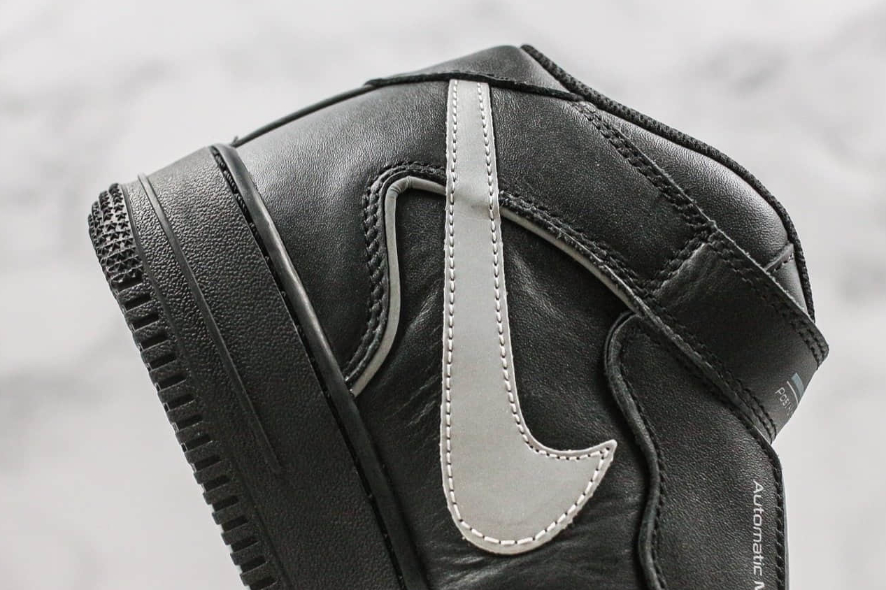 Nike Air Force 1 Mid '07 'Triple Black 2016' 315123-001 - Classic Style & Timeless Elegance Nike Air Force 1 Mid '07 'Triple Black 2016' 315123-001 - Classic Style & Timeless Elegance