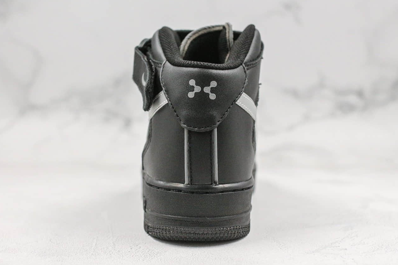 Nike Air Force 1 Mid '07 'Triple Black 2016' 315123-001 - Classic Style & Timeless Elegance Nike Air Force 1 Mid '07 'Triple Black 2016' 315123-001 - Classic Style & Timeless Elegance