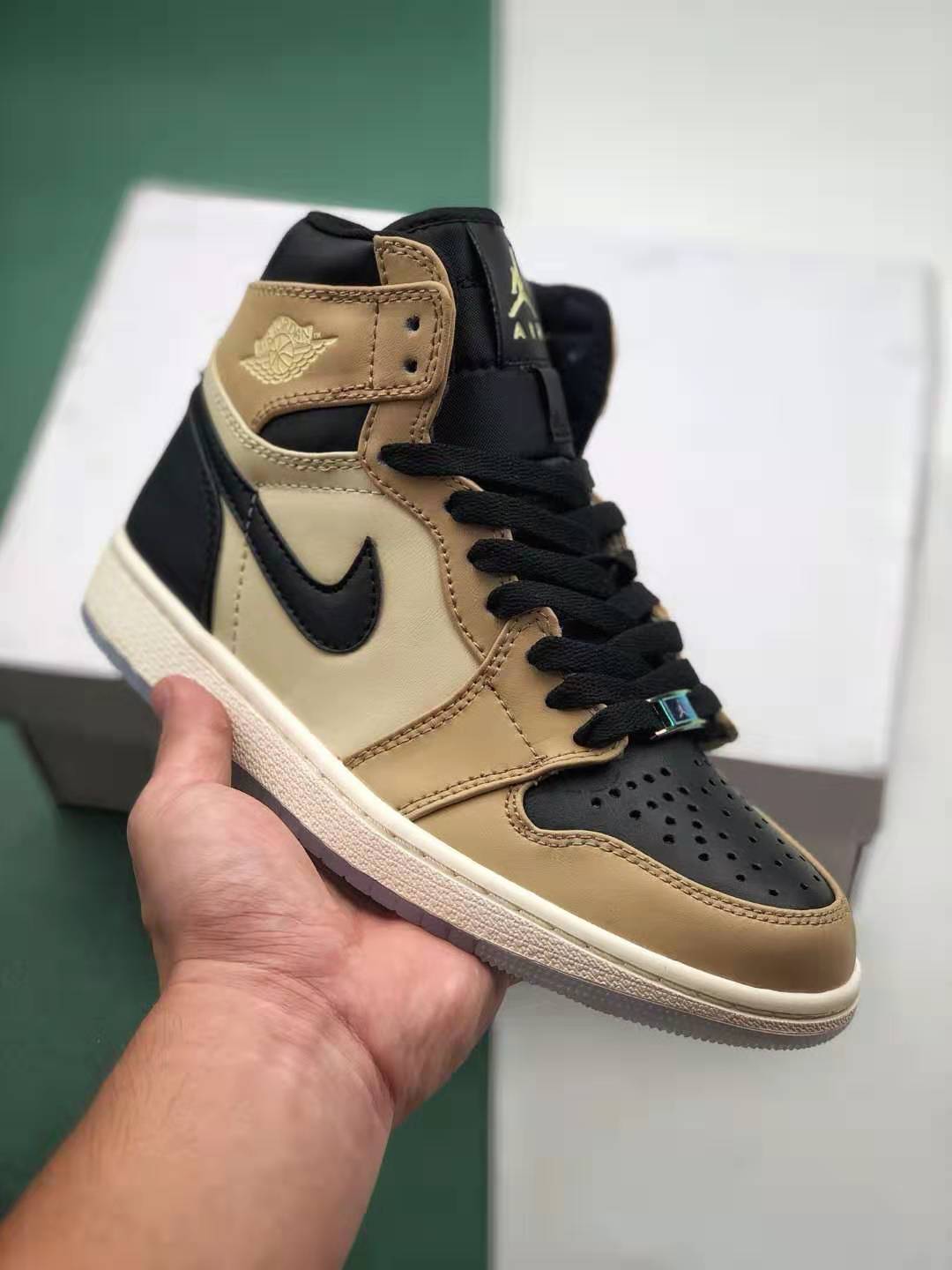 Air Jordan 1 High 'Mushroom' AH7389-003