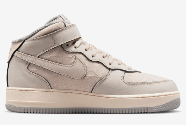 Nike Air Force 1 Mid 'Pearl White' DZ5367-219 - Iconic Style and Fresh Comfort Nike Air Force 1 Mid 'Pearl White' DZ5367-219 - Iconic Style and Fresh Comfort
