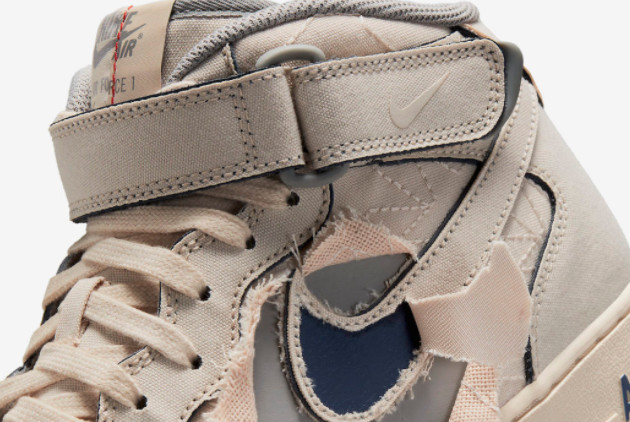 Nike Air Force 1 Mid 'Pearl White' DZ5367-219 - Iconic Style and Fresh Comfort Nike Air Force 1 Mid 'Pearl White' DZ5367-219 - Iconic Style and Fresh Comfort