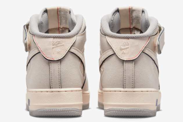 Nike Air Force 1 Mid 'Pearl White' DZ5367-219 - Iconic Style and Fresh Comfort Nike Air Force 1 Mid 'Pearl White' DZ5367-219 - Iconic Style and Fresh Comfort