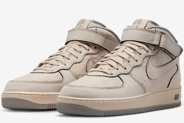 Nike Air Force 1 Mid 'Pearl White' DZ5367-219 - Iconic Style and Fresh Comfort Nike Air Force 1 Mid 'Pearl White' DZ5367-219 - Iconic Style and Fresh Comfort