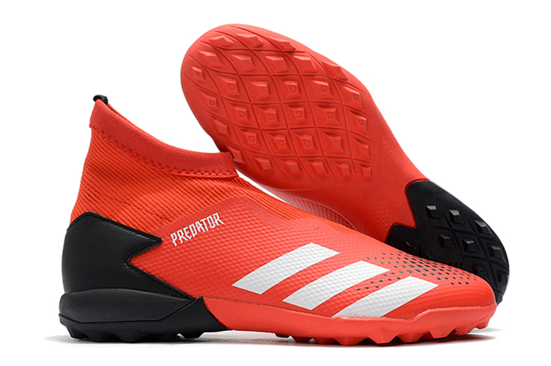 Adidas Predator 20.3 Laceless TF Active Red Black EE9576 - Superior Performance for Turf Fields