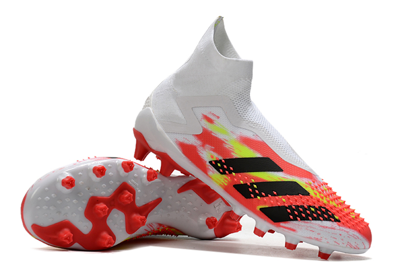 Adidas Predator Mutator 20+ Ag Core Black Cloud White Active Red FV3193 - Top Performance Football Boots