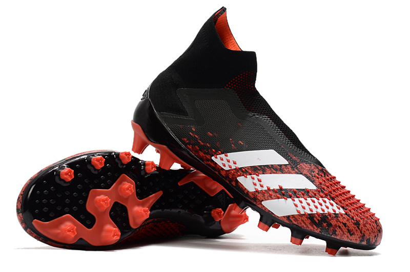 Adidas Predator Mutator 20+ Ag Core Black Cloud White Active Red FV3193 - Top Performance Football Boots