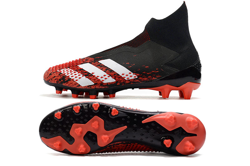 Adidas Predator Mutator 20+ Ag Core Black Cloud White Active Red FV3193 - Top Performance Football Boots
