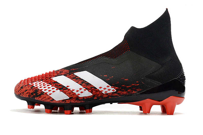 Adidas Predator Mutator 20+ Ag Core Black Cloud White Active Red FV3193 - Top Performance Football Boots
