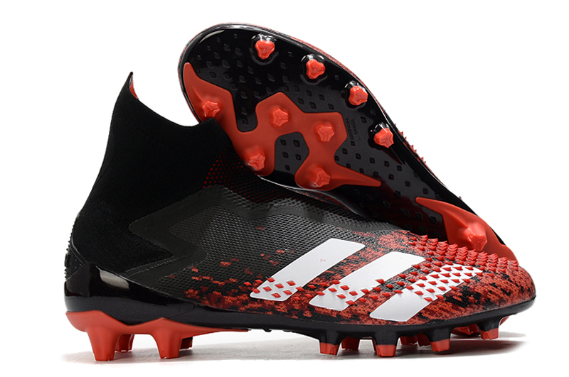 Adidas Predator Mutator 20+ Ag Core Black Cloud White Active Red FV3193 - Top Performance Football Boots