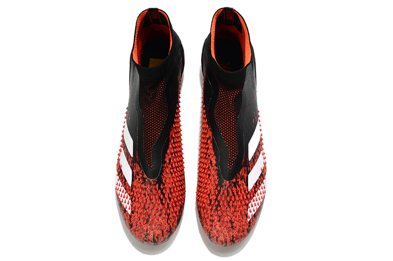 Adidas Predator Mutator 20+ Ag Core Black Cloud White Active Red FV3193 - Top Performance Football Boots
