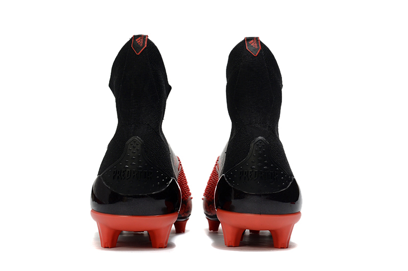 Adidas Predator Mutator 20+ Ag Core Black Cloud White Active Red FV3193 - Top Performance Football Boots