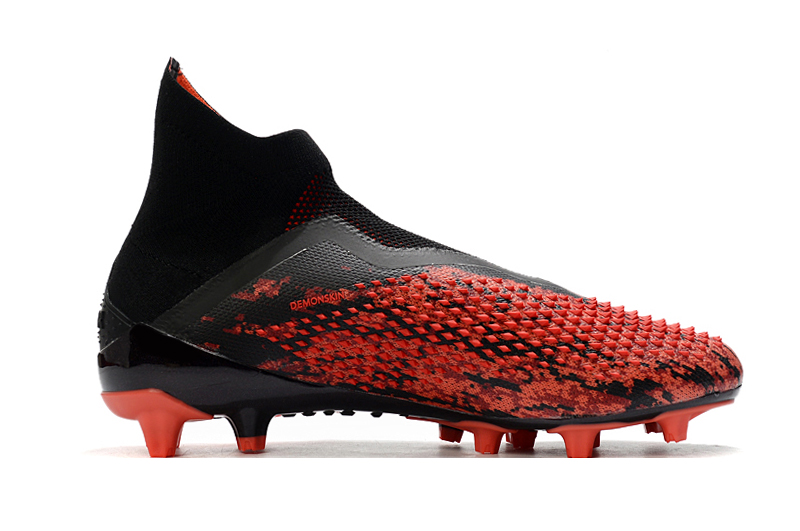 Adidas Predator Mutator 20+ Ag Core Black Cloud White Active Red FV3193 - Top Performance Football Boots