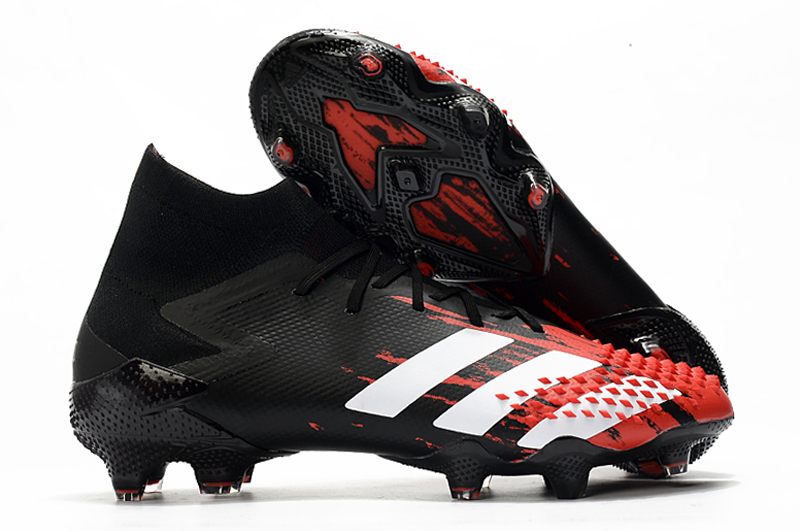 Adidas Predator Mutator 20.1 FG Black White Red: Superior Football Performance