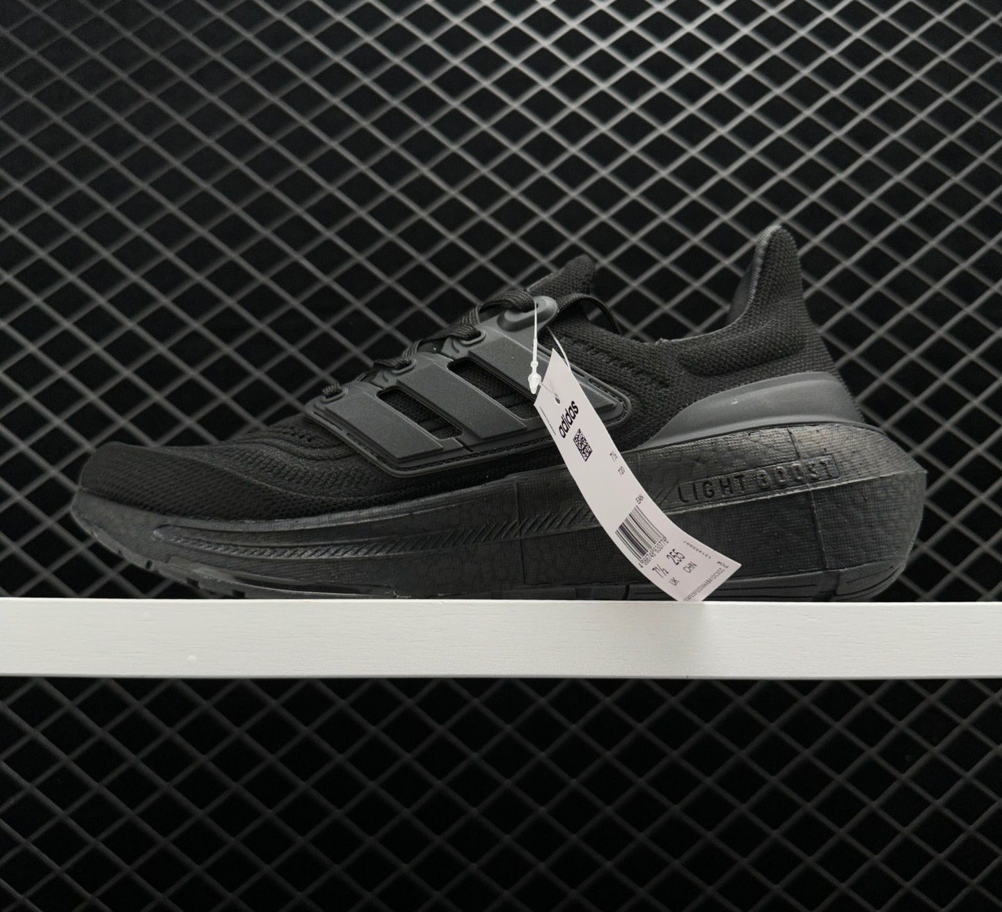 Adidas UltraBoost Light 'Triple Black' GZ5159 - Sleek and Stylish Running Shoes Adidas UltraBoost Light 'Triple Black' GZ5159 - Sleek and Stylish Running Shoes